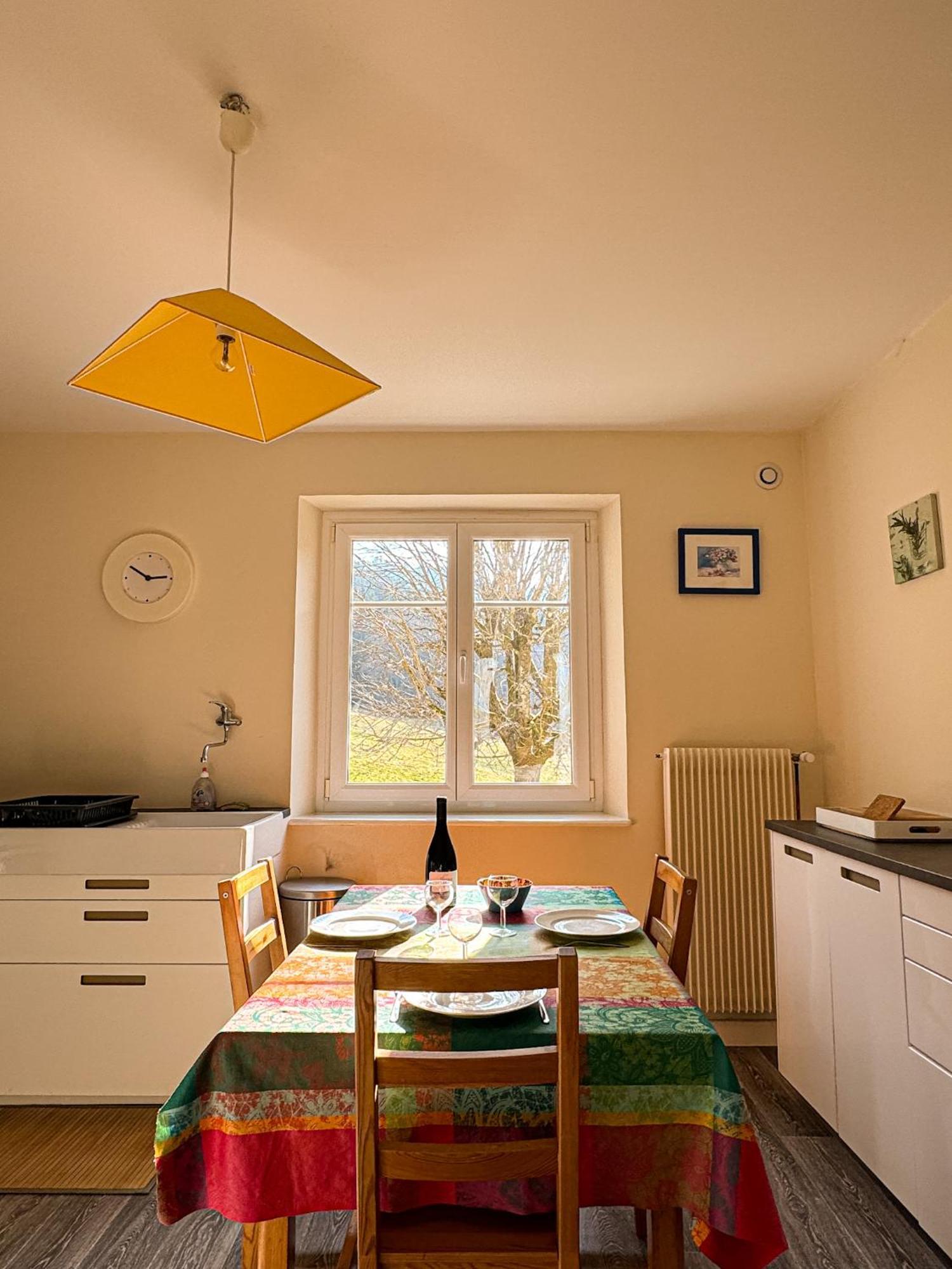 Chalet Cosy Lisiere De Foret Xonrupt-Longemer Luaran gambar