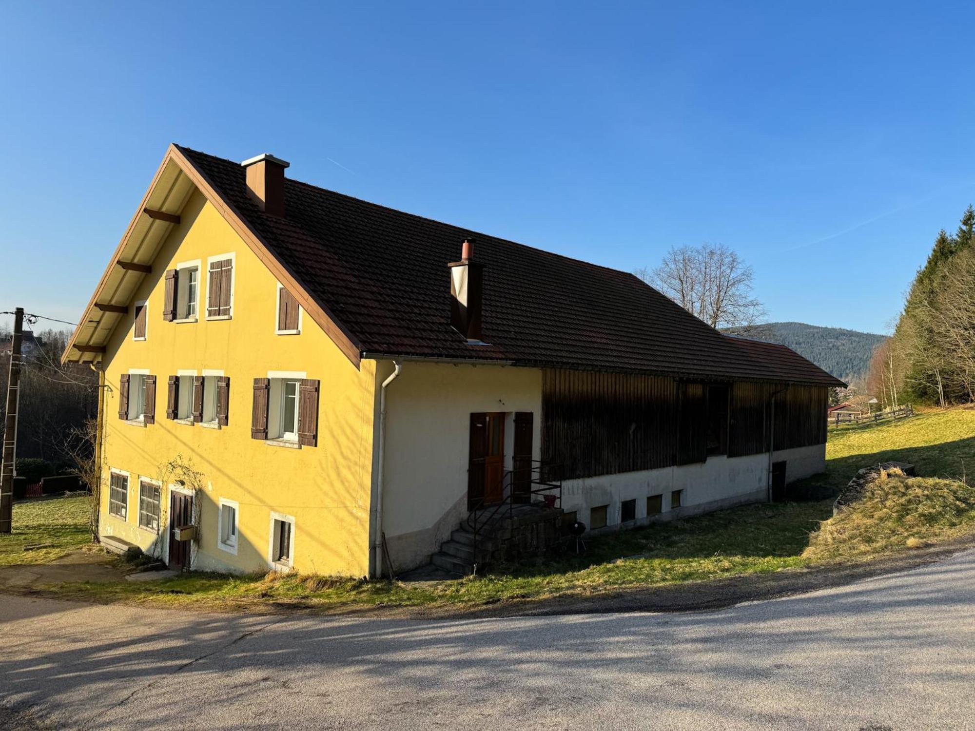 Chalet Cosy Lisiere De Foret Xonrupt-Longemer Luaran gambar
