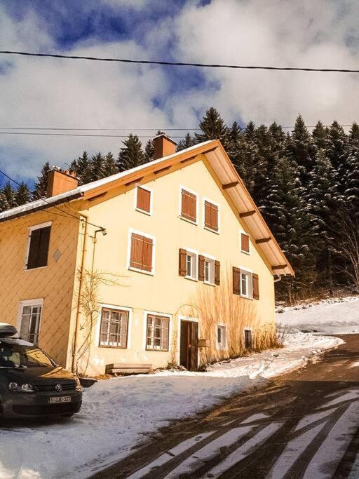 Chalet Cosy Lisiere De Foret Xonrupt-Longemer Luaran gambar