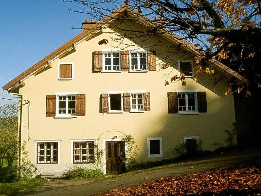 Chalet Cosy Lisiere De Foret Xonrupt-Longemer Luaran gambar